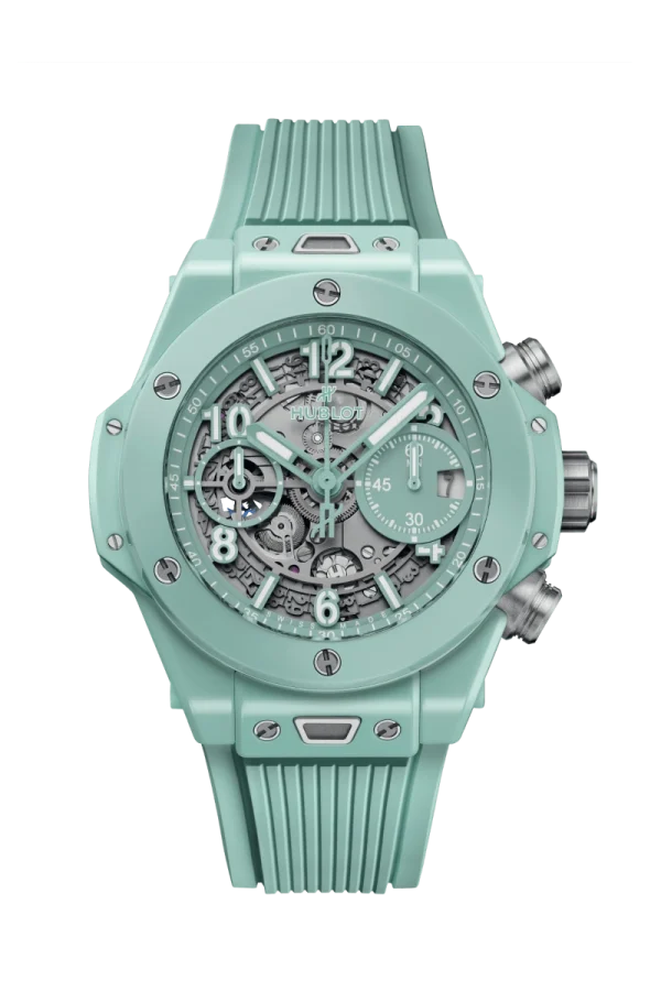 Unico Mint Green Ceramic 42MM