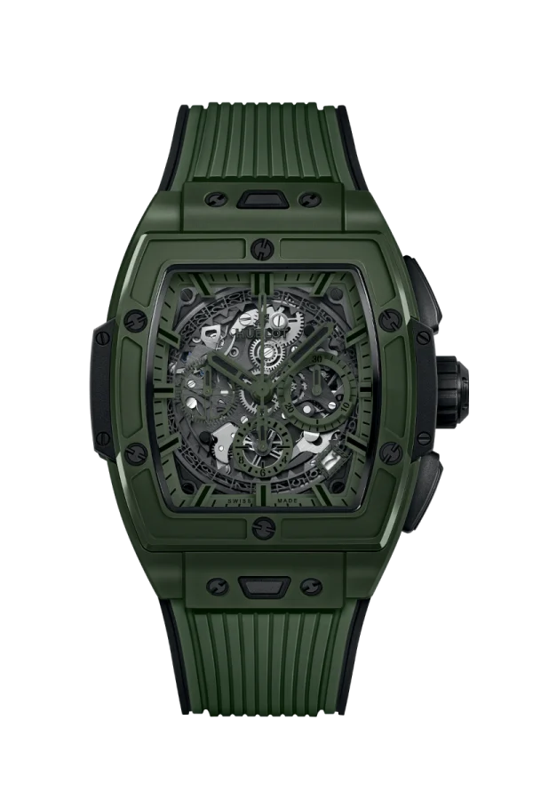 Spirit OF Big Bang Dark Green Ceramic 42MM