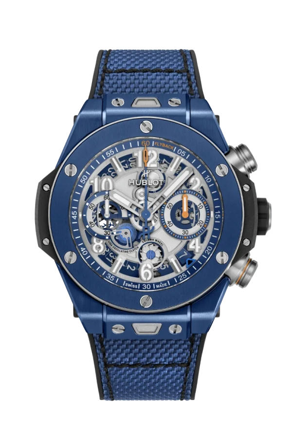 Reloaded Blue Ceramic 44 MM
