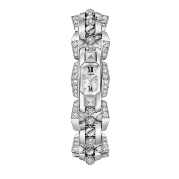 18K White Gold Diamonds Small Model