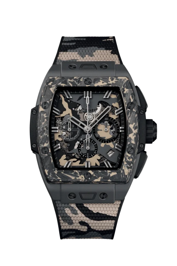 Spirit OF Big Bang Ceramic Carbon Beige Camo 42MM