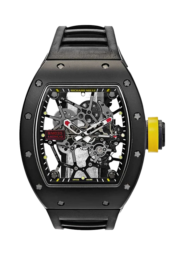 Rafael Nadal IN Black PVD Steel