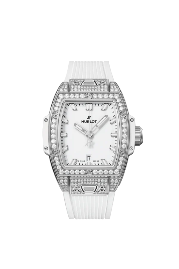 Spirit OF Big Bang Steel White Pavé 32MM