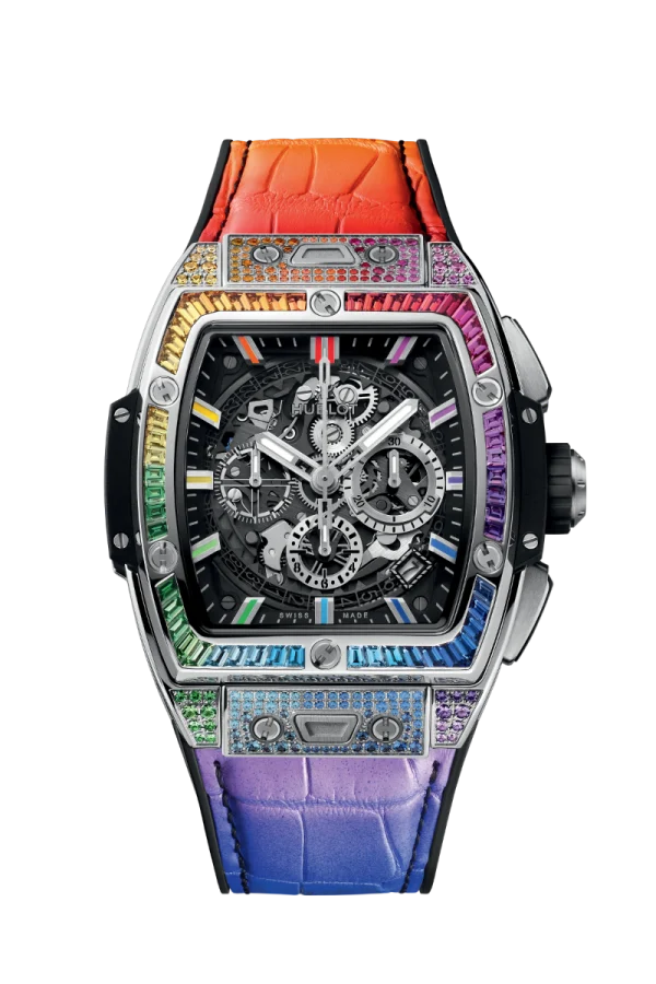 Spirit OF Big Bang Titanium Rainbow 42MM