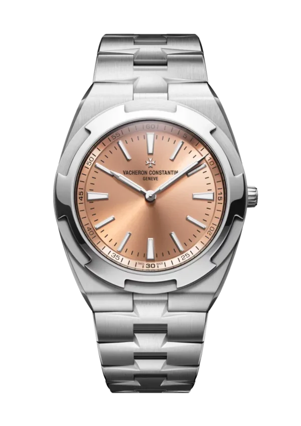 Self-Winding Ultra-Thin 39.5MM Platinum Salmon Dial