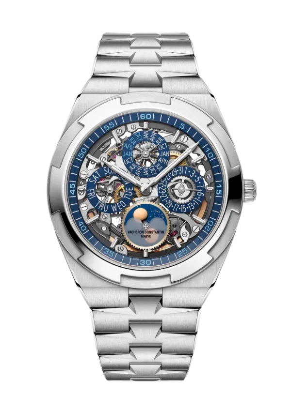 Perpetual Calendar Ultra-Thin Skeleton 41.5MM White Gold