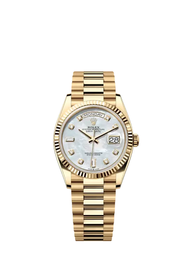 White Mop Diamond 36MM