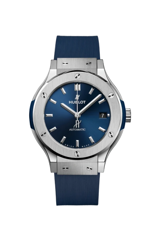 Titanium Blue Dial 38MM