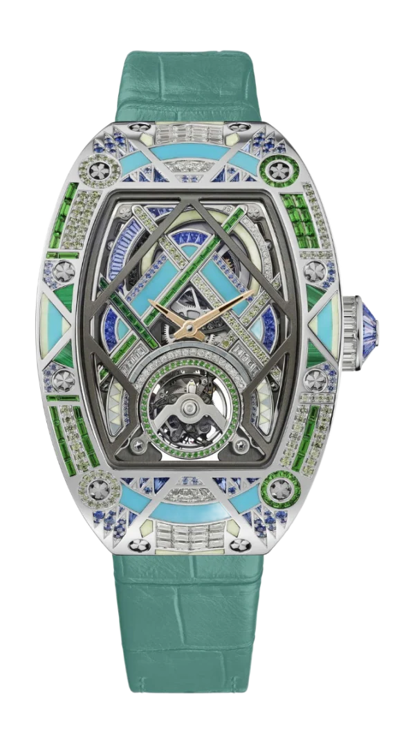 Automatic Tourbillon “Green Gambit” High Jewellery Limited Edition