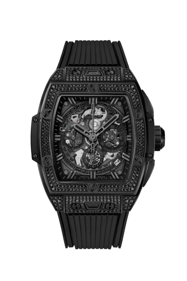 Spirit OF Big Bang ALL Black Pavé 42MM
