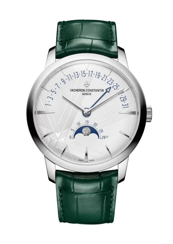 Moon Phase Retrograde Date 42.5MM White Gold 270TH Anniversary Limited Edition