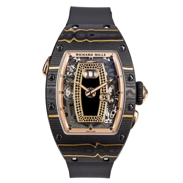 Automatic IN Black Carbon & Rose Gold