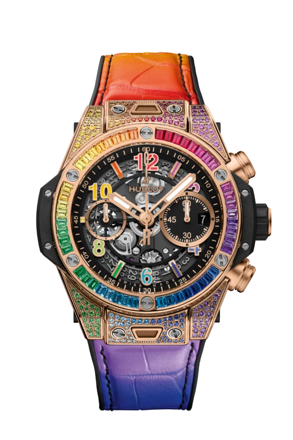 Unico King Gold Rainbow 42MM