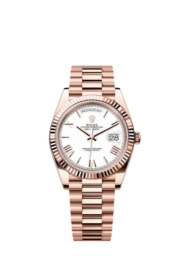 White Roman 40MM