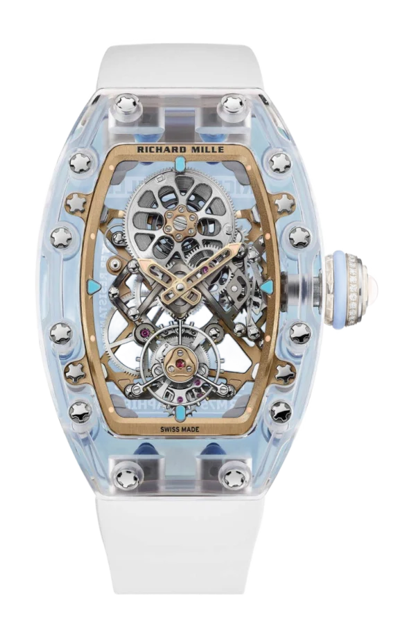 Flying Tourbillon Sapphire Blue Limited Edition