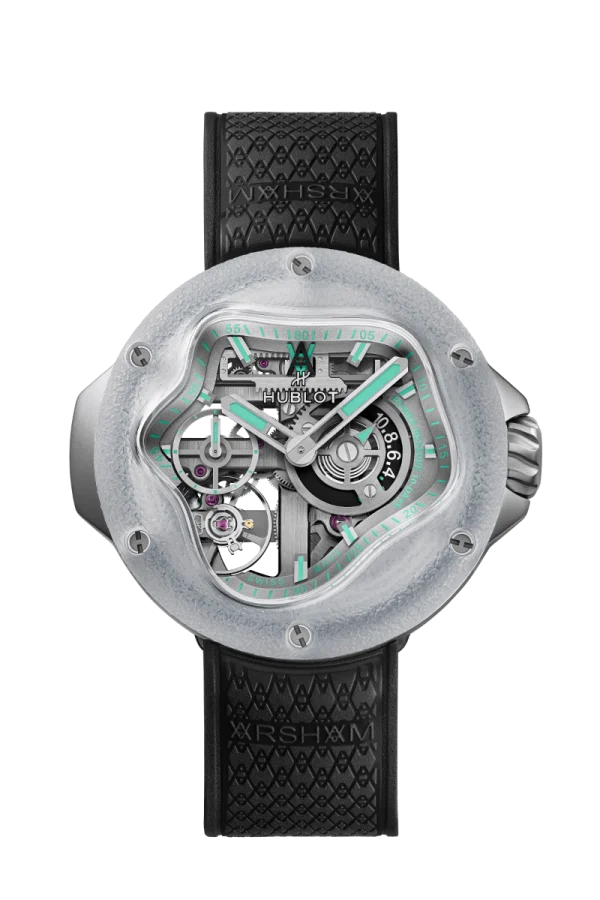 MP-17 MECA-10 Arsham Splash Titanium Sapphire 42MM