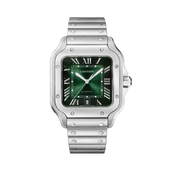 Steel Green Dial Size Large