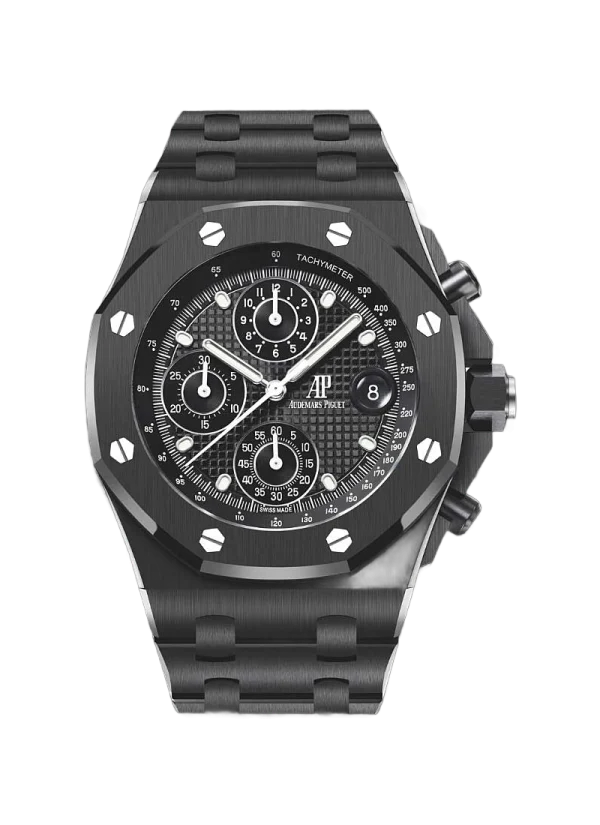 Selfwinding Chronograph Black Ceramic 42MM