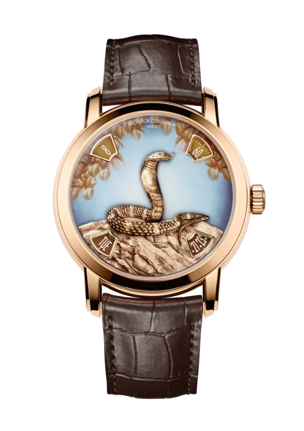 The Legend OF The Chinese Zodiac – Year OF The Snake Pink Gold