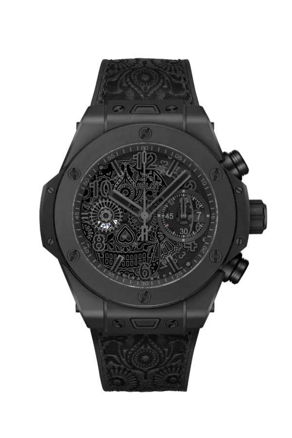 Unico ALL Black Calavera 42 MM