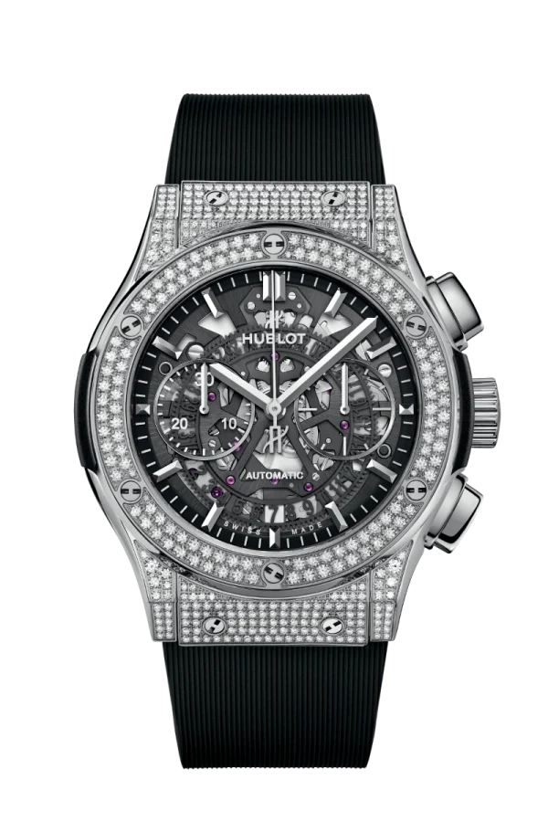 Aerofusion Titanium Pavé 45MM