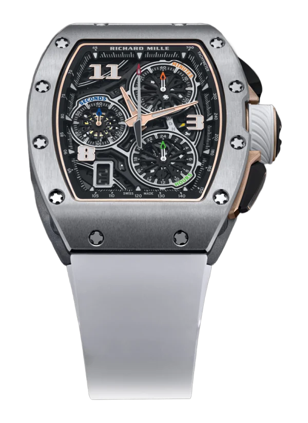 Automatic Flyback Chronograph IN Titanium AND Rose Gold