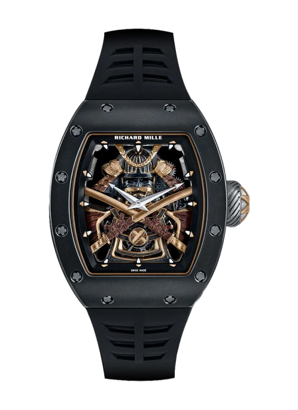 Manual Winding Tourbillon The Time OF The Samurai Limited Edition