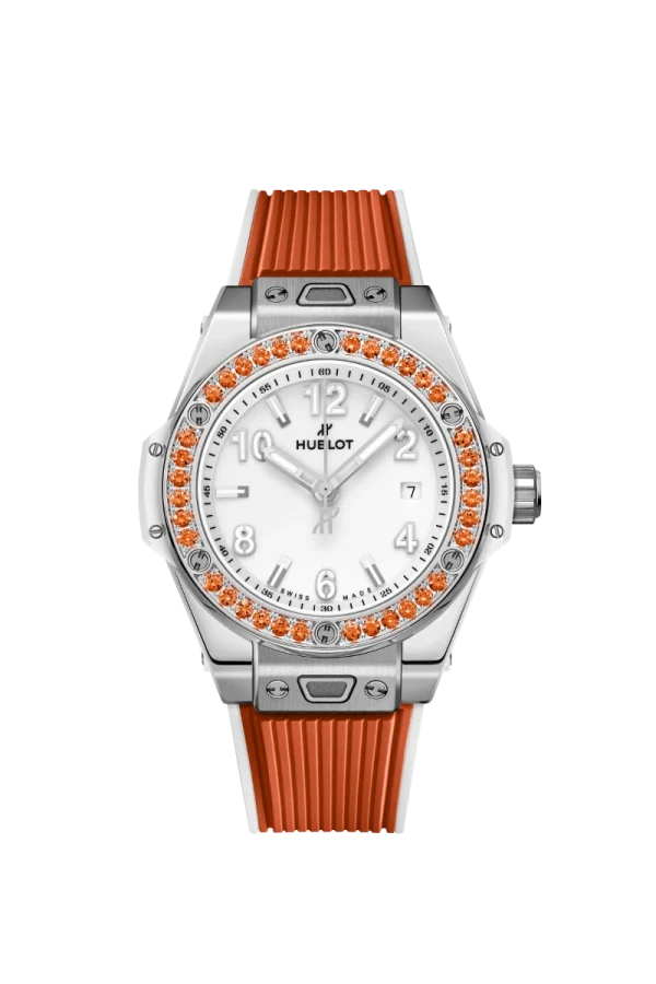 One Click Joyful Steel Orange 33MM