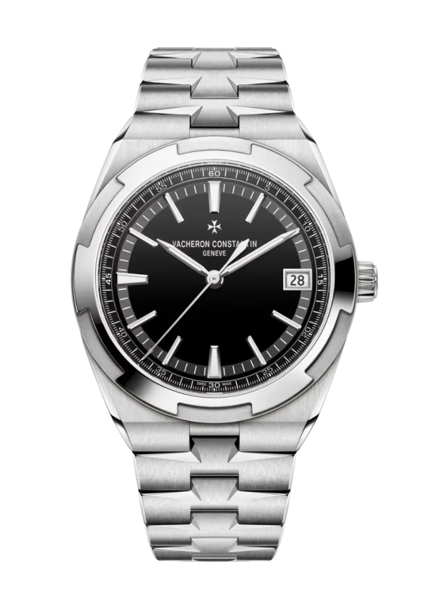 Self-Winding 41MM Steel Black Dial