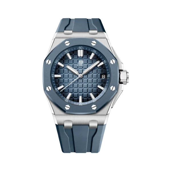 Selfwinding Stainless Steel & Smoked Blue 43MM
