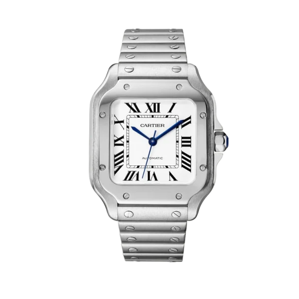 Steel Silver Dial Size Medium
