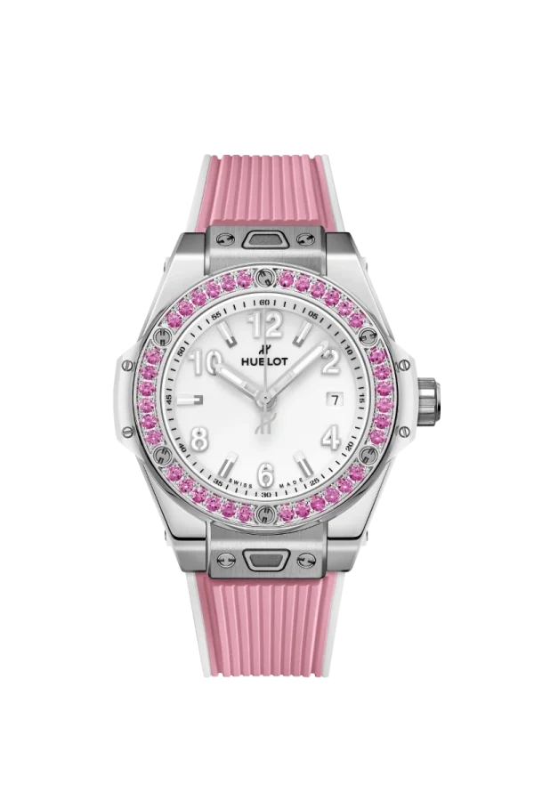 One Click Joyful Steel Pink 33MM