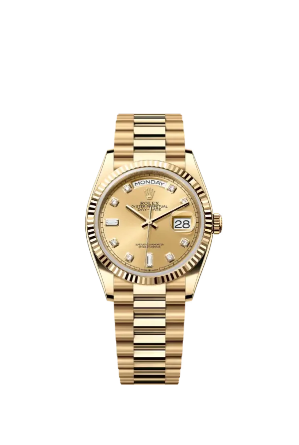 Champagne Diamond 36MM