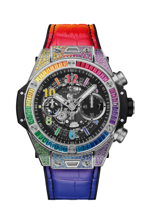 Unico Titanium Rainbow 44MM