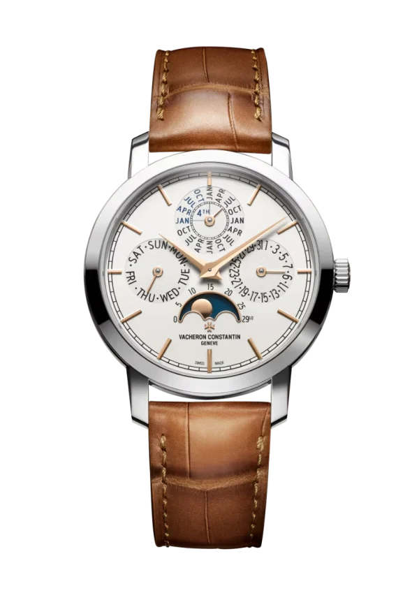 Perpetual Calendar Ultra-Thin 36.5MM White Gold 270TH Anniversary Limited Edition