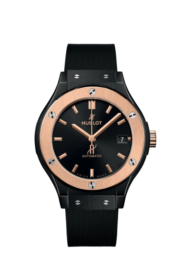Ceramic King Gold 38MM