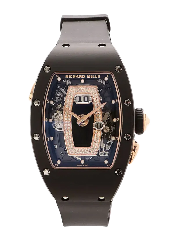 Automatic IN Black Ceramic & Rose Gold