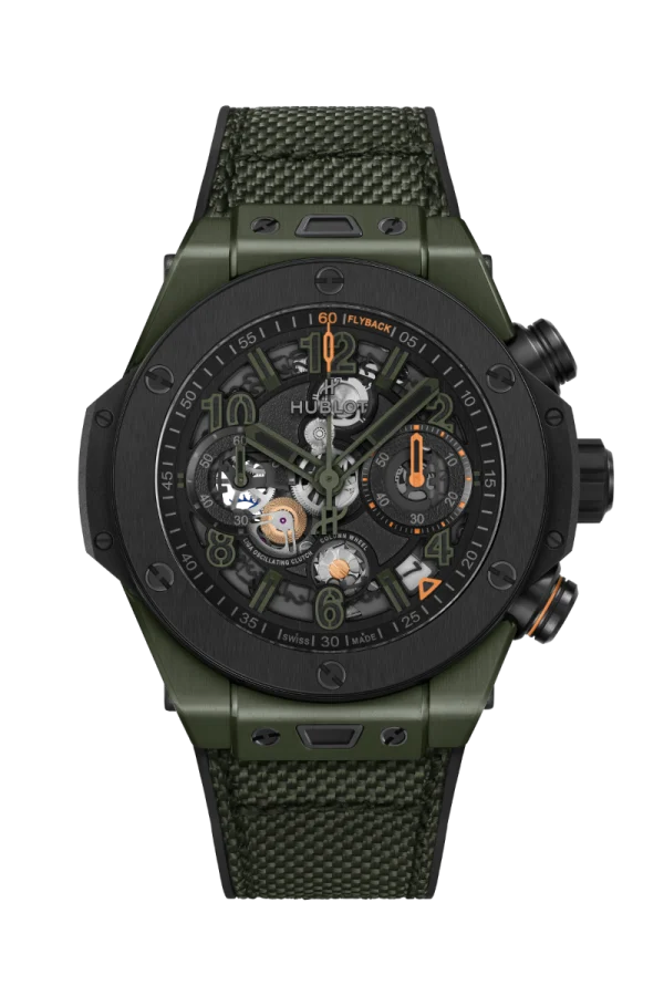 Reloaded Dark Green Ceramic 44 MM
