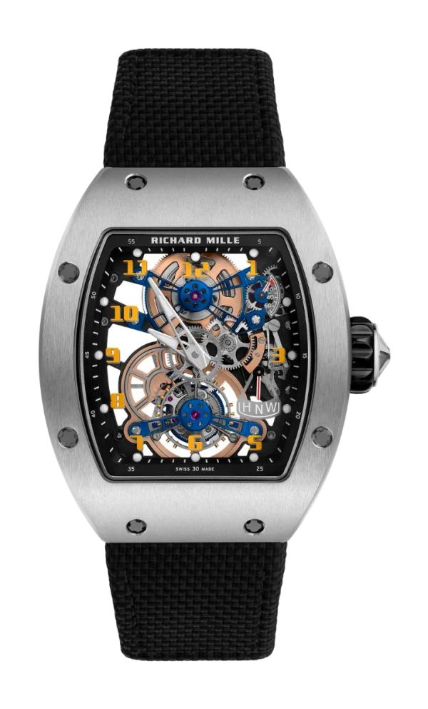 Tourbillon Titanium Manual Winding