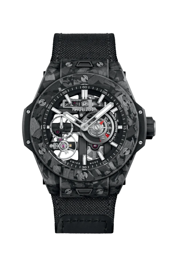 MECA-10 Frosted Carbon 42MM