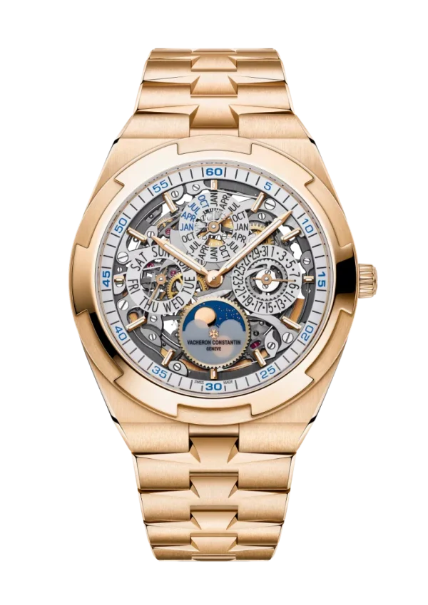 Perpetual Calendar Ultra-Thin Skeleton 41.5MM Pink Gold