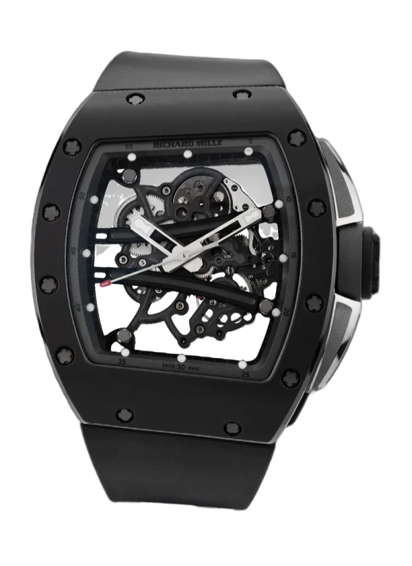 Tourbillon Yohan Blake “All Black” Limited Edition