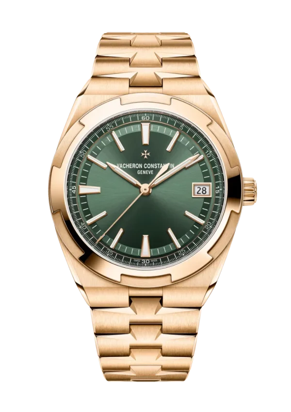 Self-Winding 41MM Pink Gold Intense Green Dial
