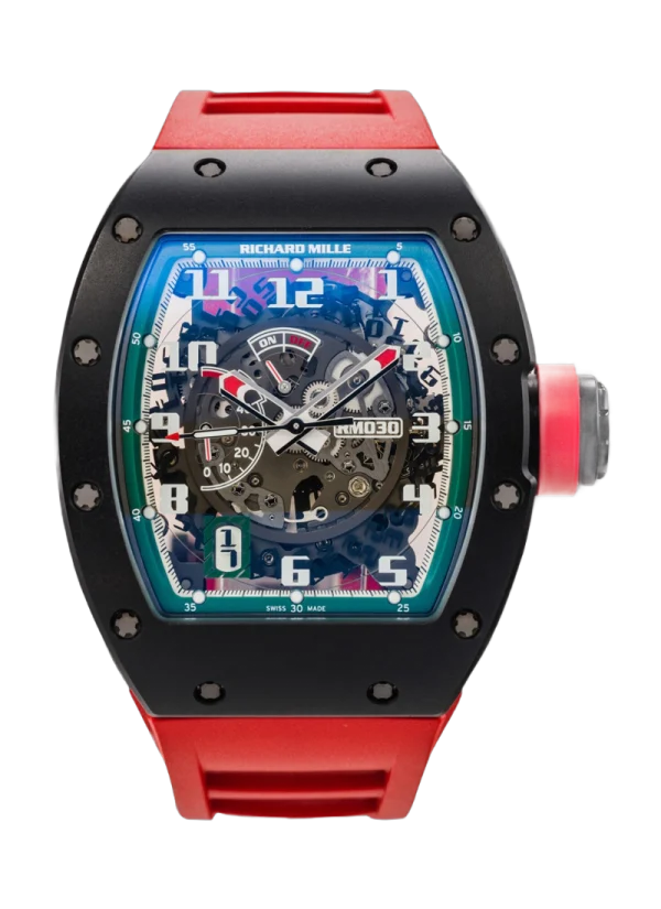 Mexico Edition IN Black Titanium & Rose Gold ON Red Rubber