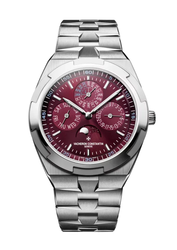 Perpetual Calendar Ultra-Thin 41.5MM White Gold Burgundy Dial