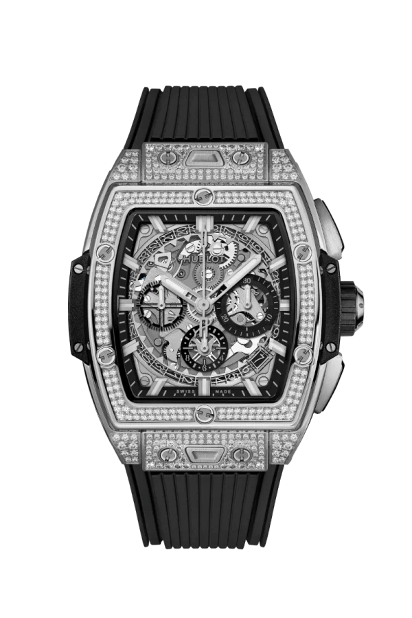 Spirit OF Big Bang Titanium Pavé 42MM