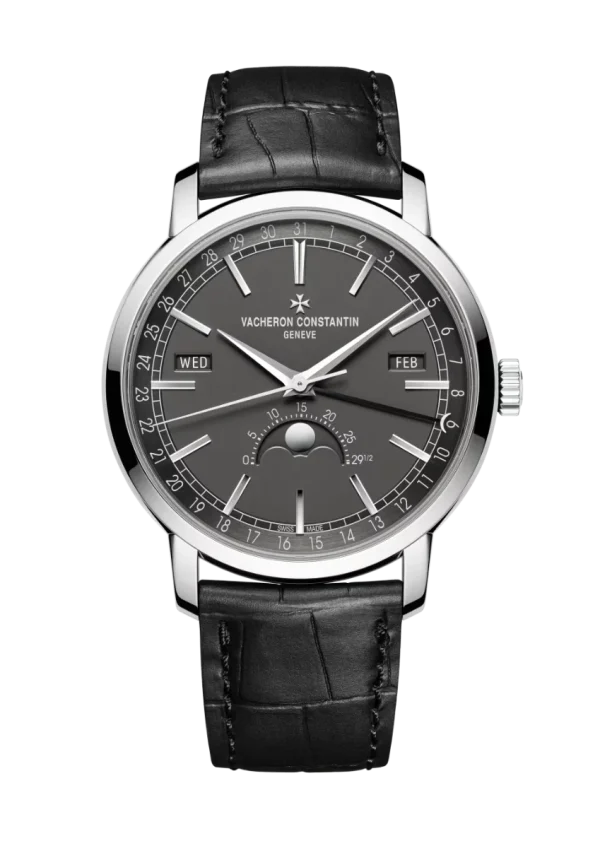 Complete Calendar 41MM White Gold Slate Grey Dial