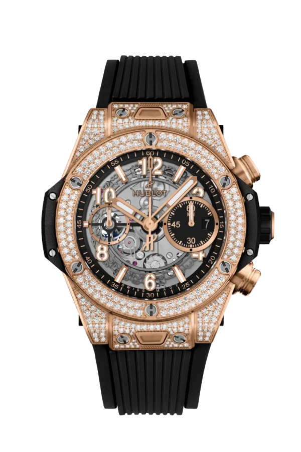 Hublot Big Bang Unico King Gold Pavé 42MM