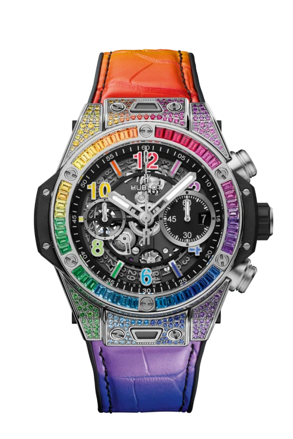 Unico Titanium Rainbow 42MM