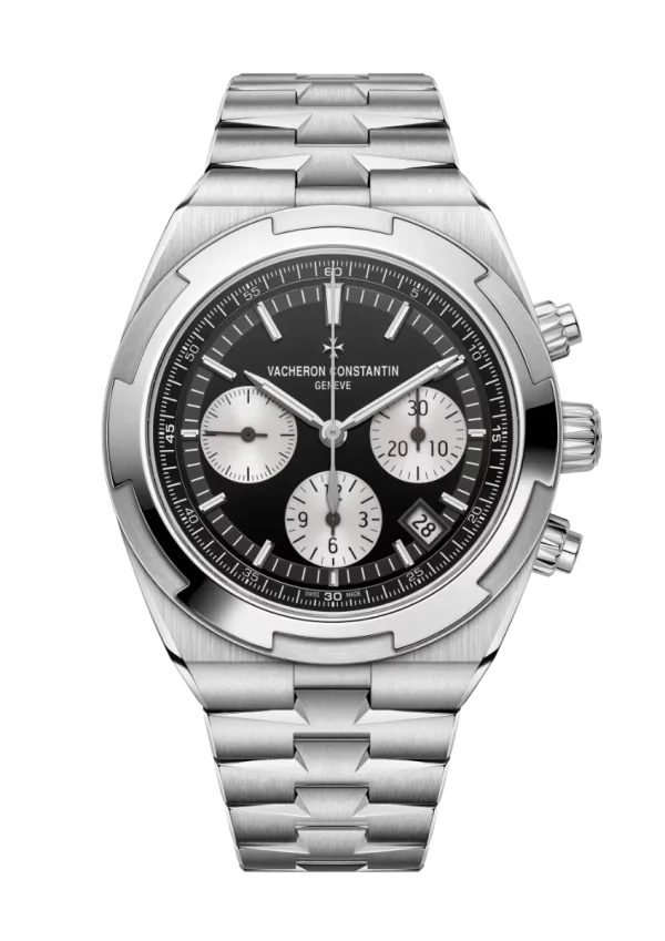 Chronograph 42.5MM Steel Reverse Panda Dial